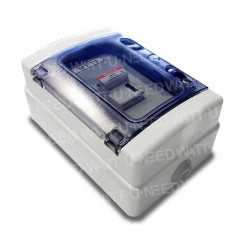 Coffret avec fusible pour batterie - 125A